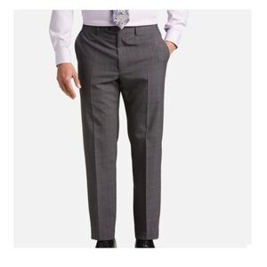 Ralph Lauren UltraFlex Charcoal Classic Fit 36x32 High Performance Wool Pants